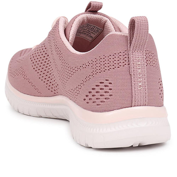 Pavers Virtue - Kind Favor Memory Foam Trainers - Mauve