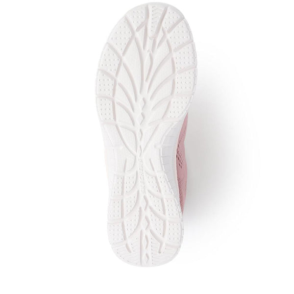 Pavers Virtue - Kind Favor Memory Foam Trainers - Mauve