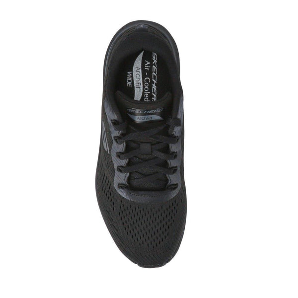 Pavers Wide-Fit Arch Fit 2.0 - Big League Trainers - Black-Black