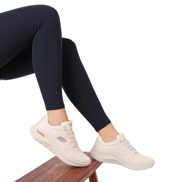 Pavers Wide-Fit Arch Fit 2.0 - Big League Trainers - Natural