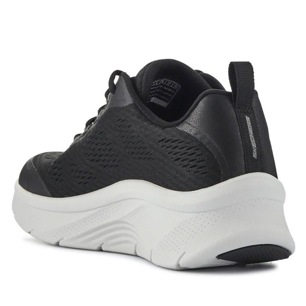 Pavers Wide-Fit Arch Fit D'Lux Summer Trainers - Black