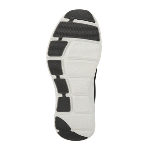 Pavers Wide-Fit Arch Fit D'Lux Summer Trainers - Black