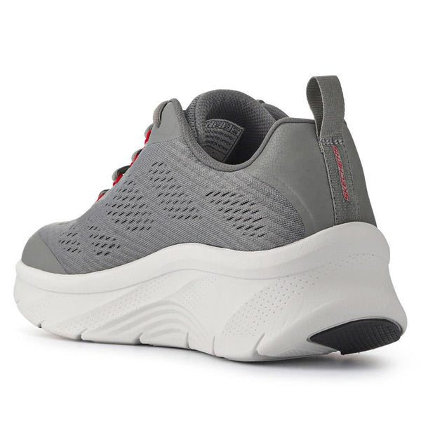Pavers Wide-Fit Arch Fit D'Lux Summer Trainers - Grey