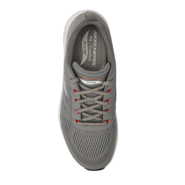 Pavers Wide-Fit Arch Fit D'Lux Summer Trainers - Grey