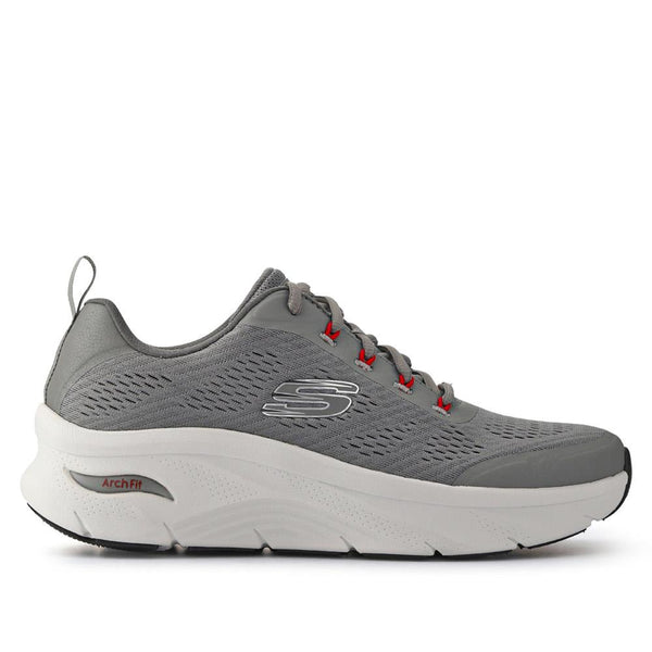 pavers Wide-Fit Arch Fit D'Lux Summer Trainers - Grey