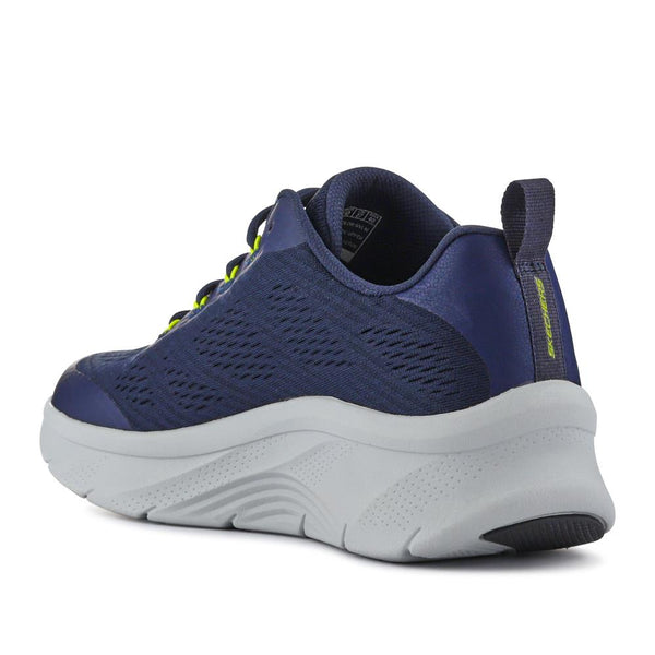 Pavers Wide-Fit Arch Fit D'Lux Summer Trainers - Navy