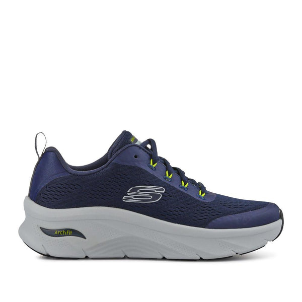 pavers Wide-Fit Arch Fit D'Lux Summer Trainers - Navy