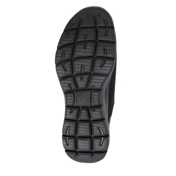 Pavers Wide Fit Skechers Slip-ins: Summits - High Range - Black