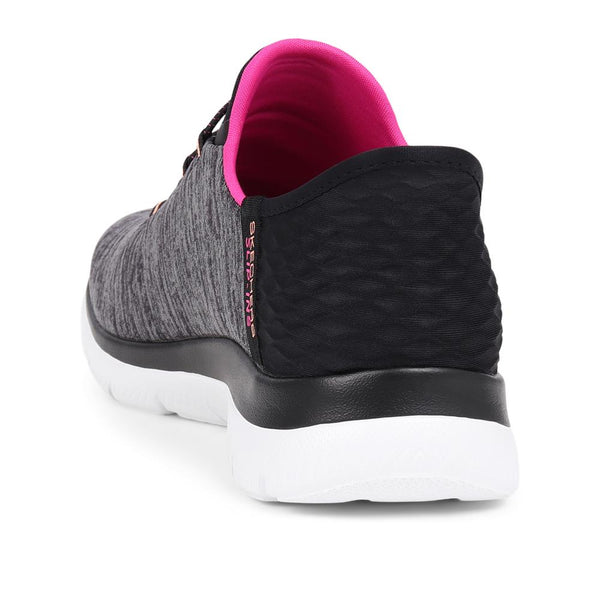 Pavers Wide Fit Slip-ins®: Summits - Dazzling Haze - Black