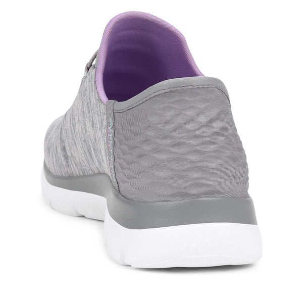 Pavers Wide Fit Slip-ins®: Summits - Dazzling Haze - Grey