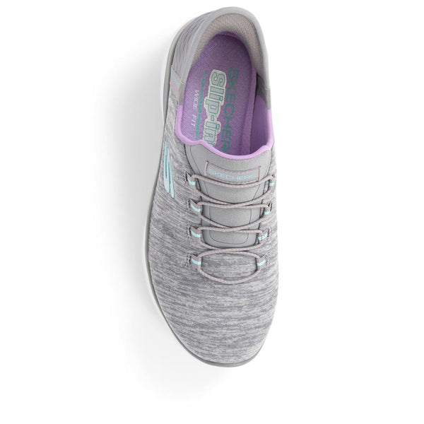 Pavers Wide Fit Slip-ins®: Summits - Dazzling Haze - Grey