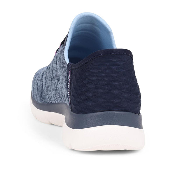 Pavers Wide Fit Slip-ins®: Summits - Dazzling Haze - Navy