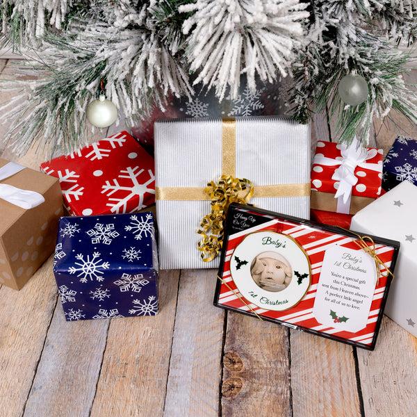 Pavilion Gift Company 1st Christmas 4" Photo Frame Ornament