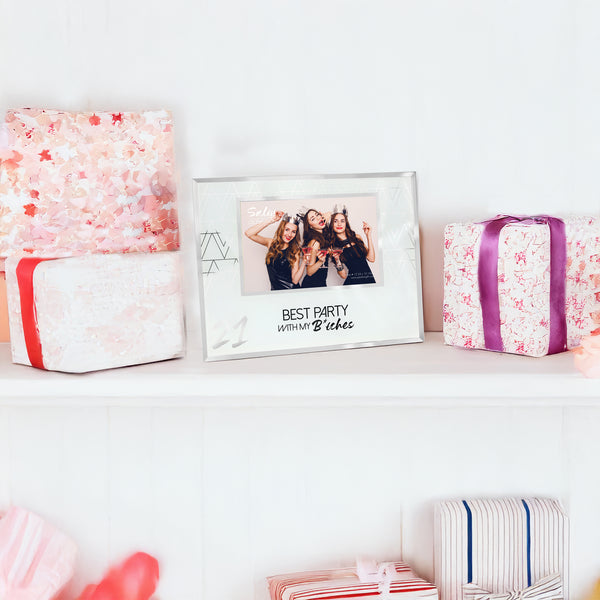Pavilion Gift Company 21 9.25" X 7.25" Frame (Holds 6" X 4" Photo)