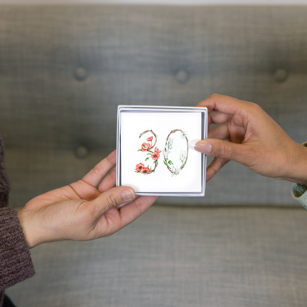 Pavilion Gift Company 30 4mm Sterling Silver Cubic Zirconia Stud Earrings