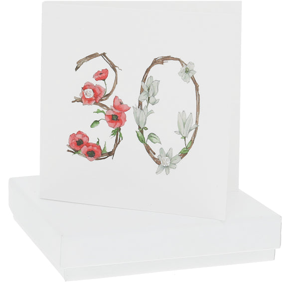 pavilion gift company 30 4mm Sterling Silver Cubic Zirconia Stud Earrings