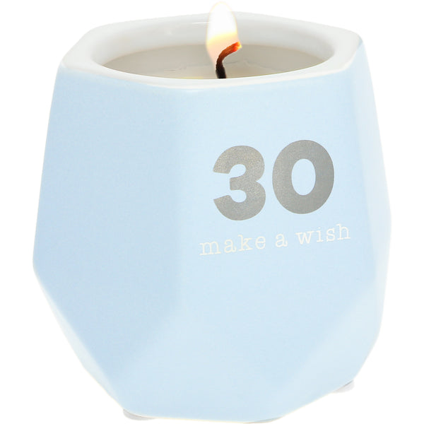 pavilion gift company 30 8 oz - 100% Soy Wax Candle Scent: Tranquility