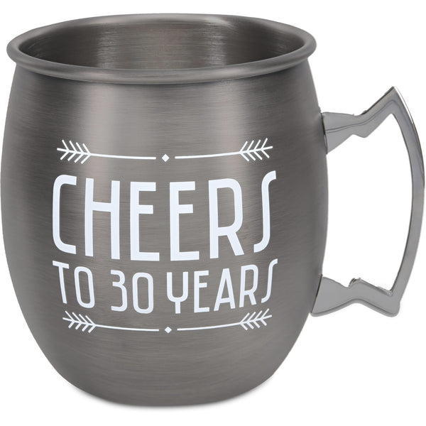 pavilion gift company 30 Years 20 oz Stainless Steel Moscow Mule