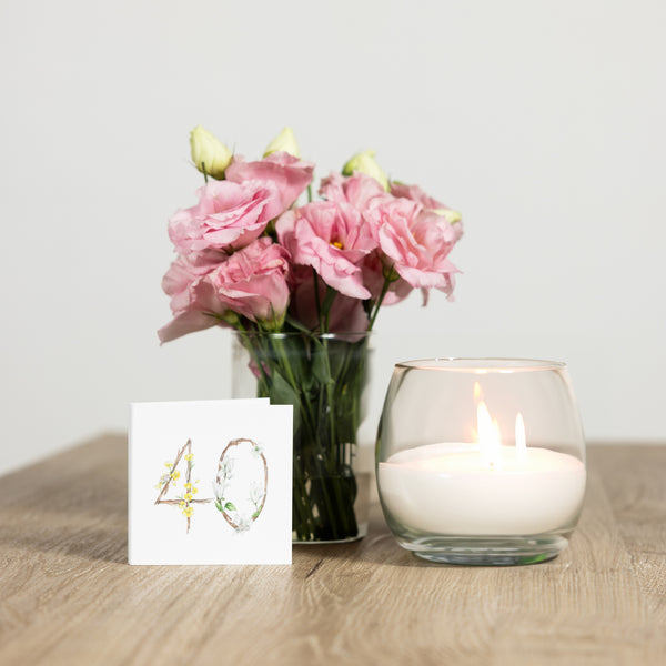 Pavilion Gift Company 40 4mm Sterling Silver Cubic Zirconia Stud Earrings