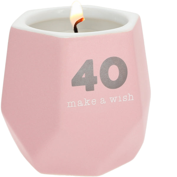 pavilion gift company 40 8 oz - 100% Soy Wax Candle Scent: Tranquility