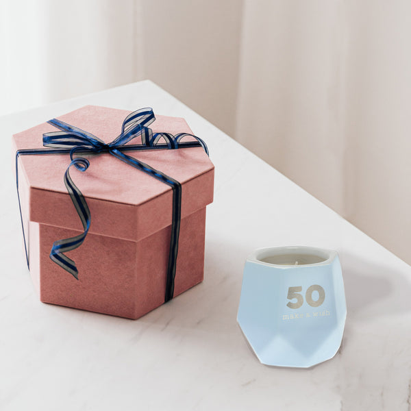 Pavilion Gift Company 50 8 Oz - 100% Soy Wax Candle Scent: Tranquility