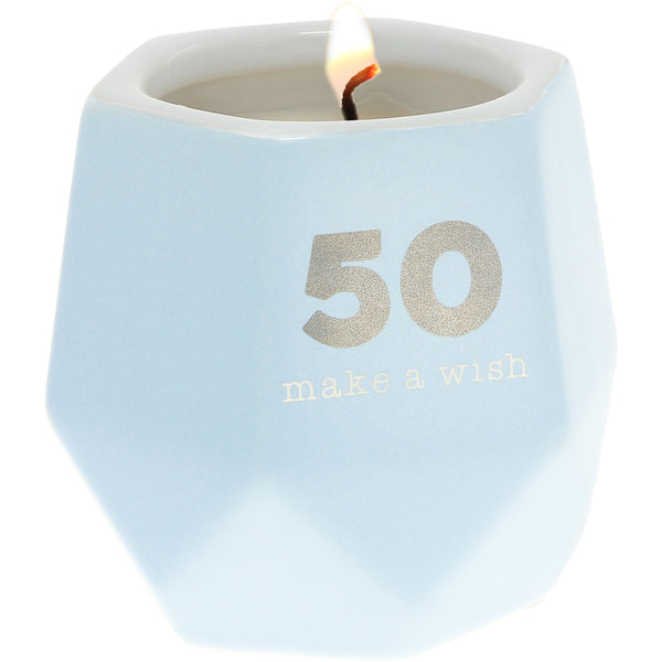 pavilion gift company 50 8 oz - 100% Soy Wax Candle Scent: Tranquility