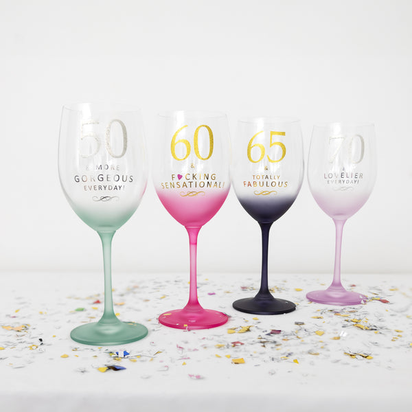 Pavilion Gift Company 50 Gift Boxed 19 Oz Crystal Wine Glass