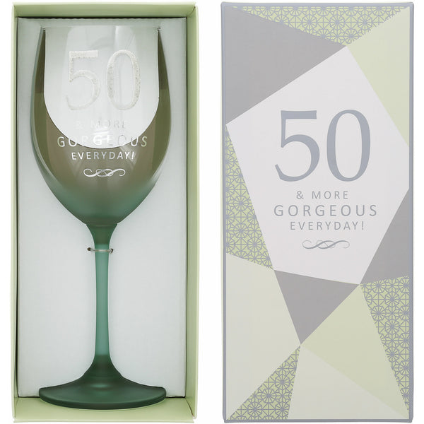 pavilion gift company 50 Gift Boxed 19 oz Crystal Wine Glass