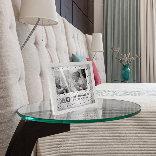 Pavilion Gift Company 60 7.5" Shadow Box Frame (Holds 6" X 4" Photo)