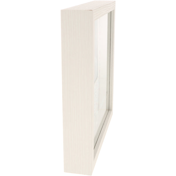 Pavilion Gift Company 60 7.5" Shadow Box Frame (Holds 6" X 4" Photo)