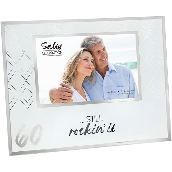 pavilion gift company 60 9.25" x 7.25" Frame (Holds 6" x 4" Photo)