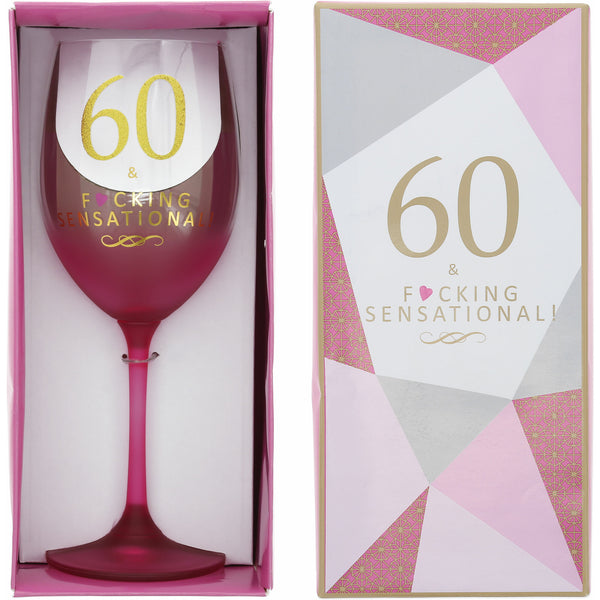 pavilion gift company 60 Gift Boxed 19 oz Crystal Wine Glass