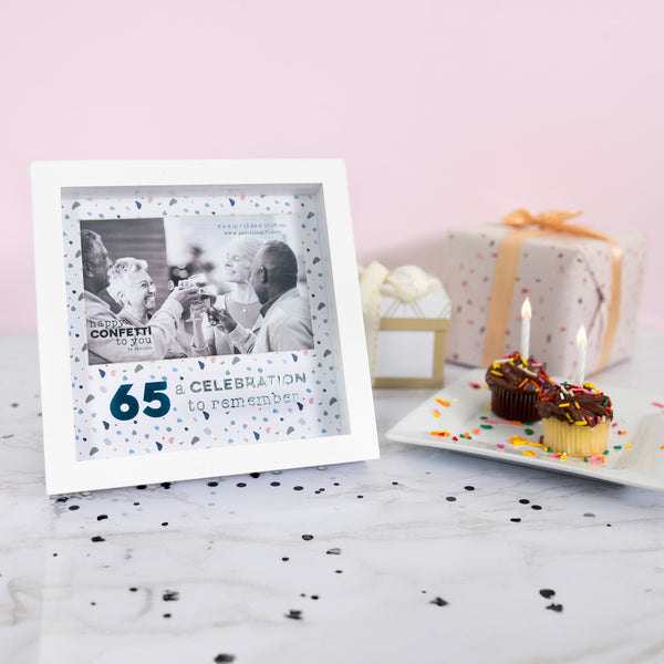 Pavilion Gift Company 65 7.5" Shadow Box Frame (Holds 6" X 4" Photo)