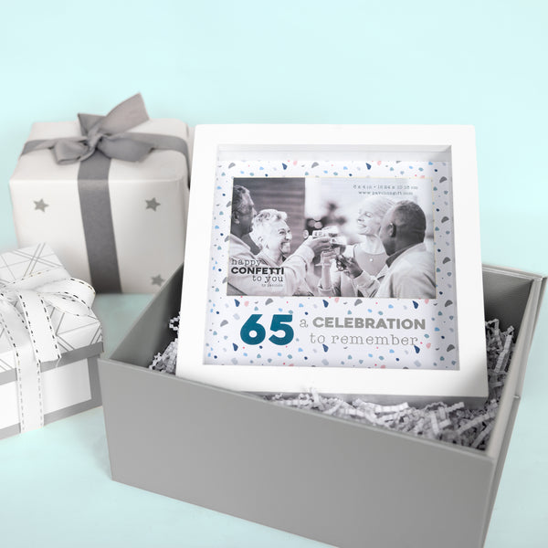 Pavilion Gift Company 65 7.5" Shadow Box Frame (Holds 6" X 4" Photo)