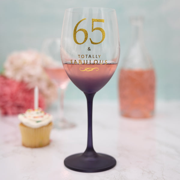 Pavilion Gift Company 65 Gift Boxed 19 Oz Crystal Wine Glass