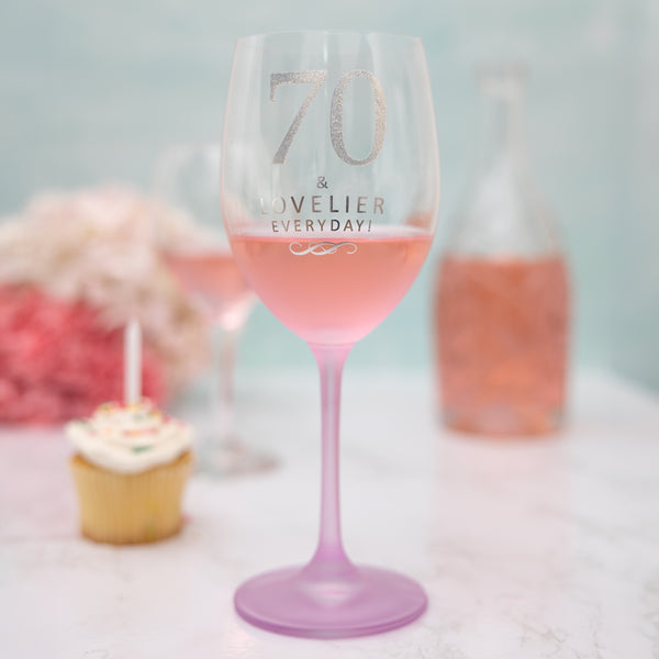 Pavilion Gift Company 70 Gift Boxed 19 Oz Crystal Wine Glass