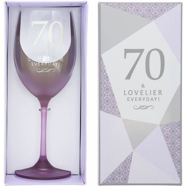 pavilion gift company 70 Gift Boxed 19 oz Crystal Wine Glass