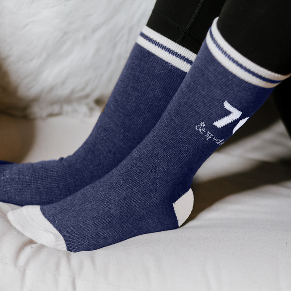 Pavilion Gift Company 70 & Spectacular Ladies Crew Sock