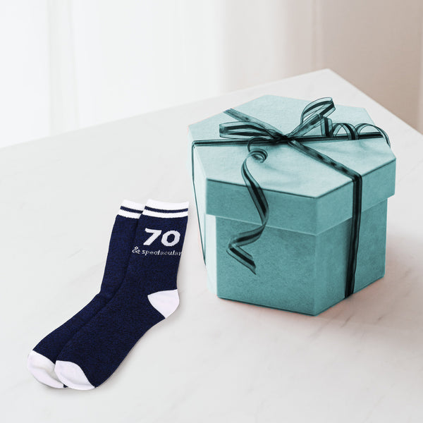 Pavilion Gift Company 70 & Spectacular Ladies Crew Sock