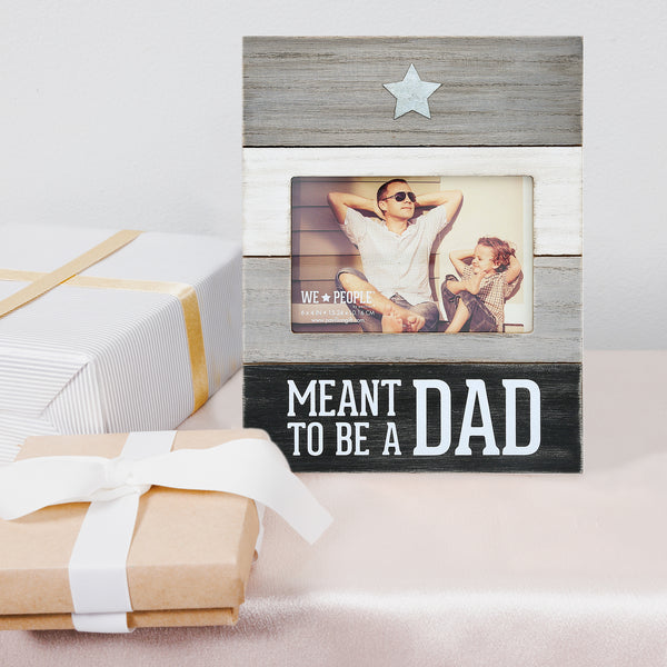Pavilion Gift Company A Dad 7.75" X 10" Frame (Holds 6" X 4" Photo)