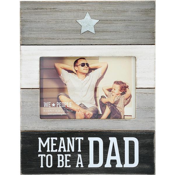 pavilion gift company A Dad 7.75" x 10" Frame (Holds 6" x 4" Photo)