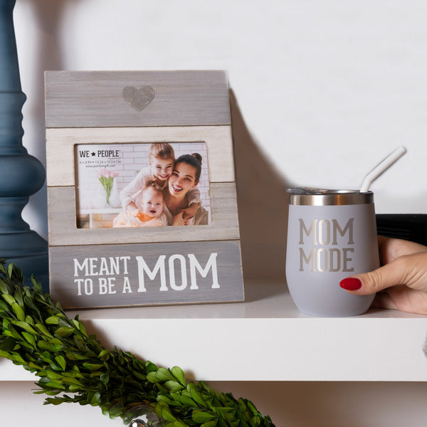 Pavilion Gift Company A Mom 7.75" X 10" Frame (Holds 6" X 4" Photo)
