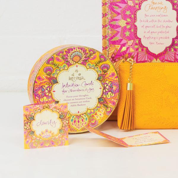 Pavilion Gift Company Abundance & Joy Intuition Cards