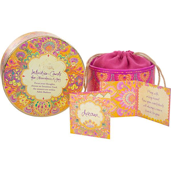 pavilion gift company Abundance & Joy Intuition Cards