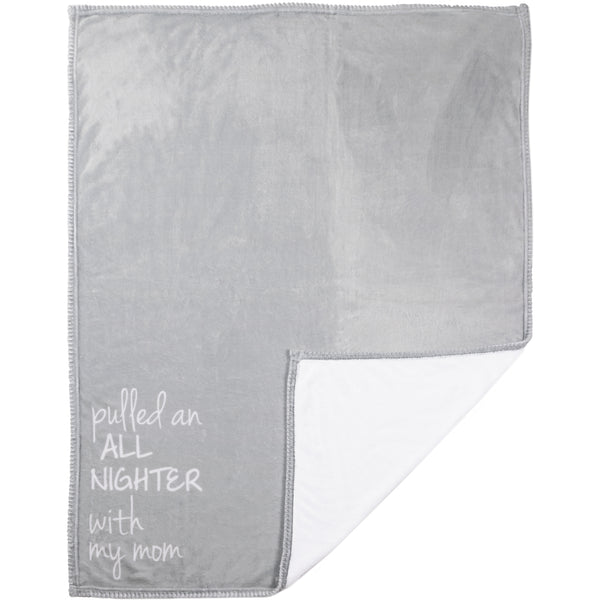 pavilion gift company All Nighter 40" x 50" Royal Plush Toddler Blanket