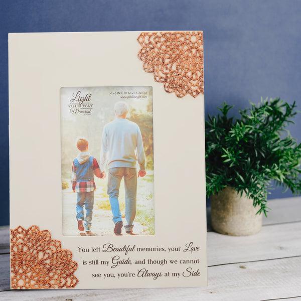 Pavilion Gift Company Always At My Side 7.5" X 9.5" Frame (Holds 4" X 6" Photo)