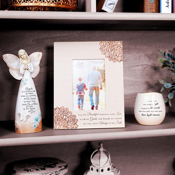 Pavilion Gift Company Always At My Side 7.5" X 9.5" Frame (Holds 4" X 6" Photo)