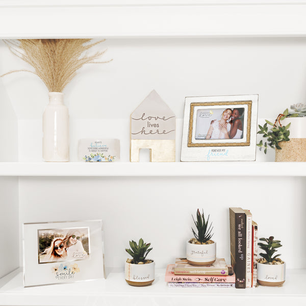 Pavilion Gift Company Always Believe 8 Oz - 100% Soy Wax Reveal Candle Scent: Tranquility