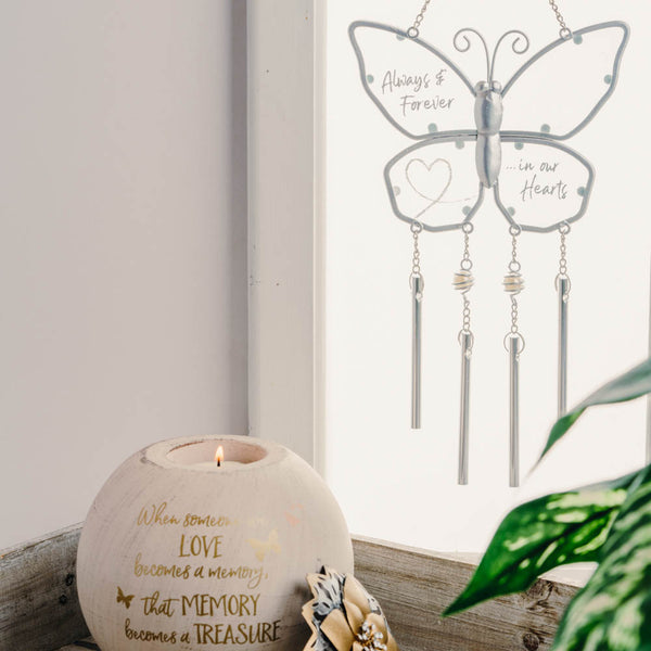 Pavilion Gift Company Always & Forever 11.5" Windchime