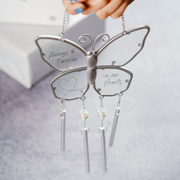 Pavilion Gift Company Always & Forever 11.5" Windchime